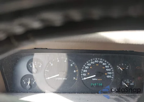 2004 Jeep Grand Cherokee Laredo из США, поврежденный, VIN 1J4GW48N94C136209